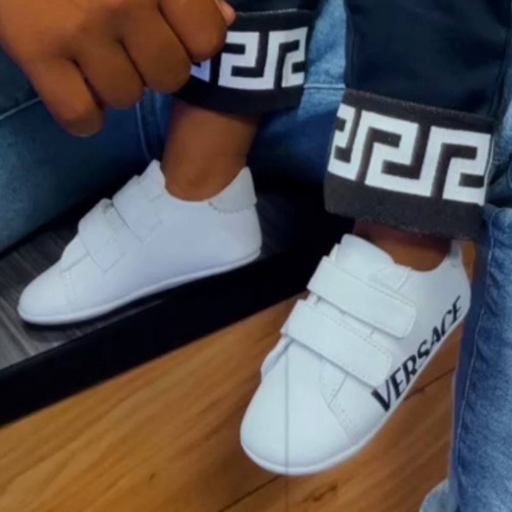Authentic Versace infant shoes no offers